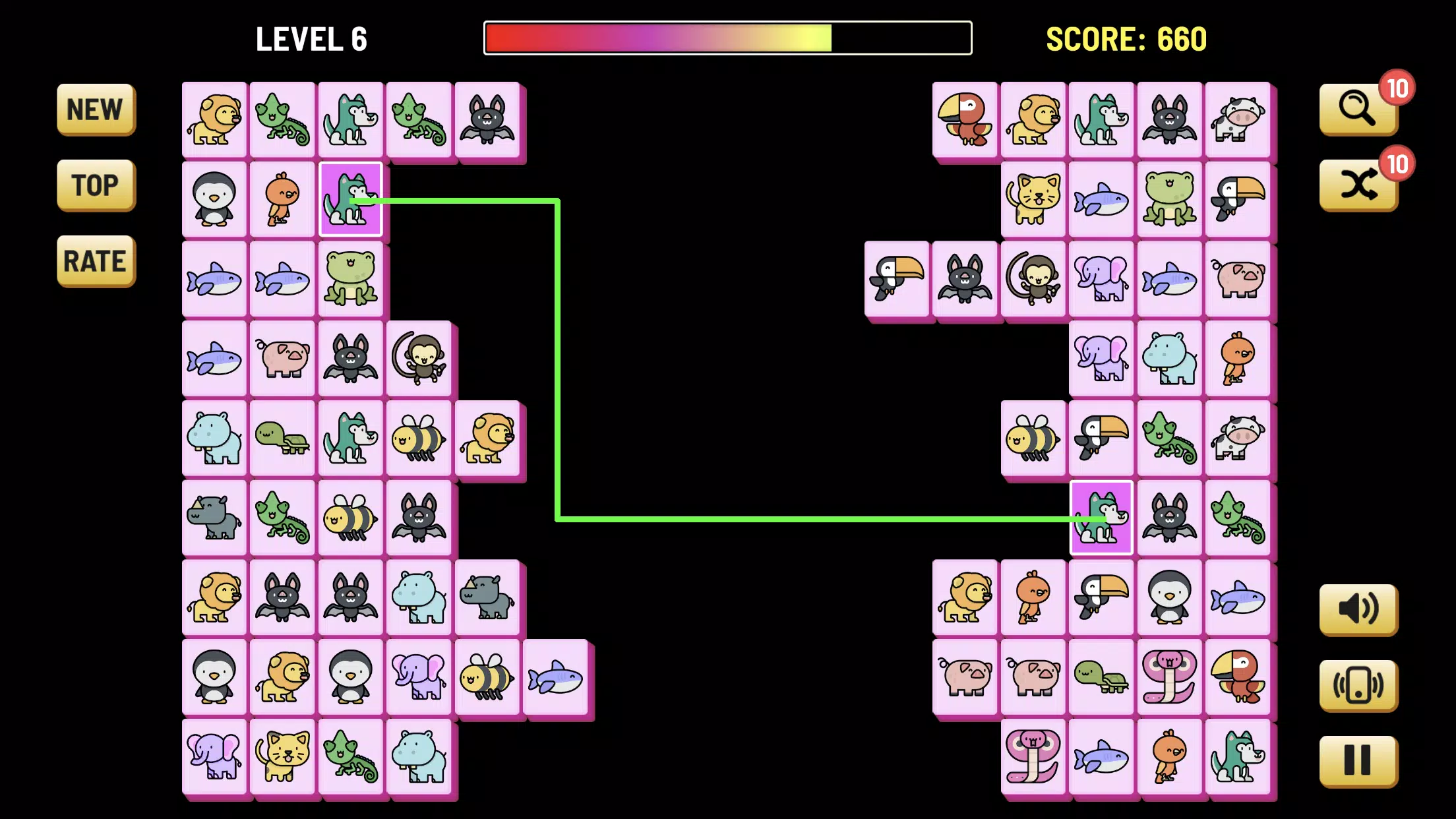 Connect Animal - Tile Match Screenshots
