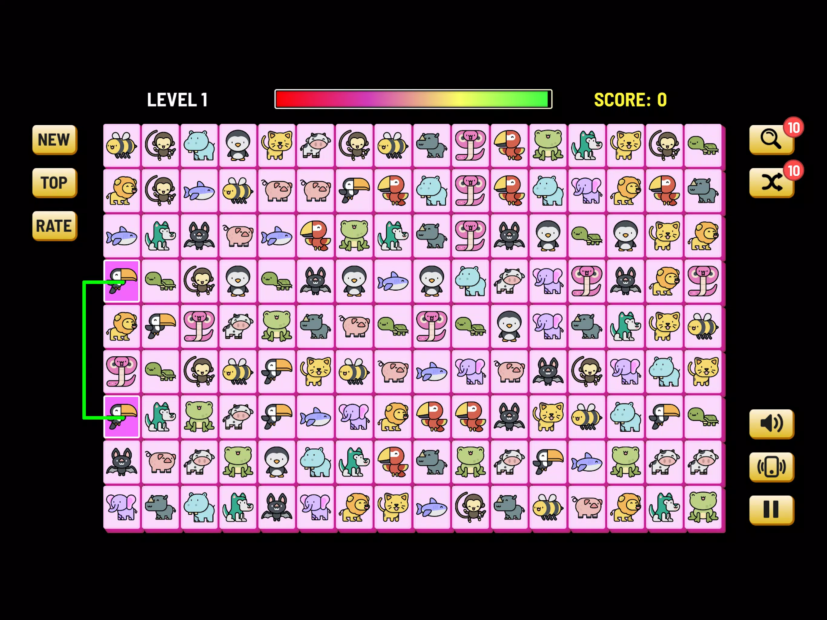 Connect Animal - Tile Match Screenshots