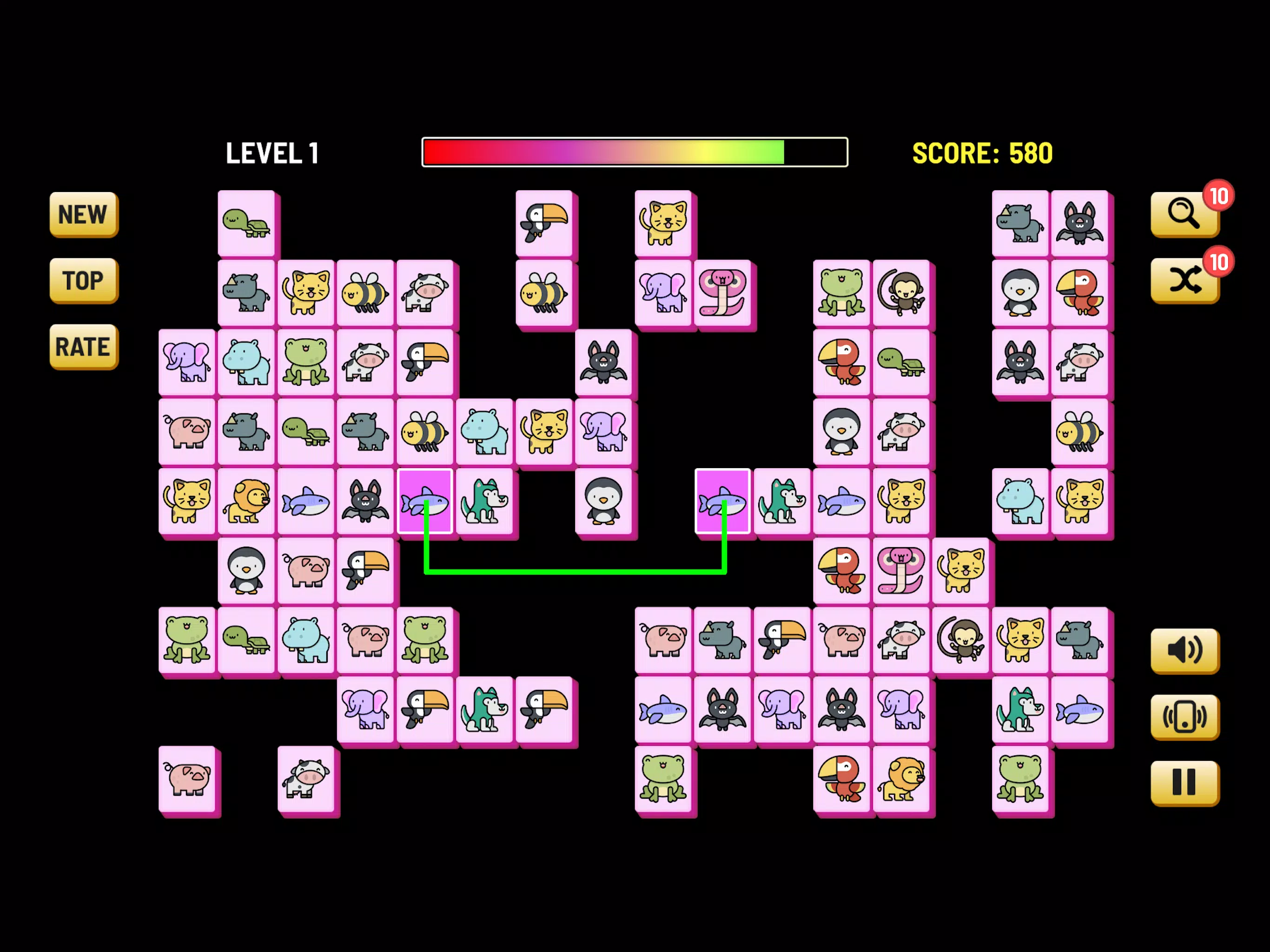 Connect Animal - Tile Match Screenshots