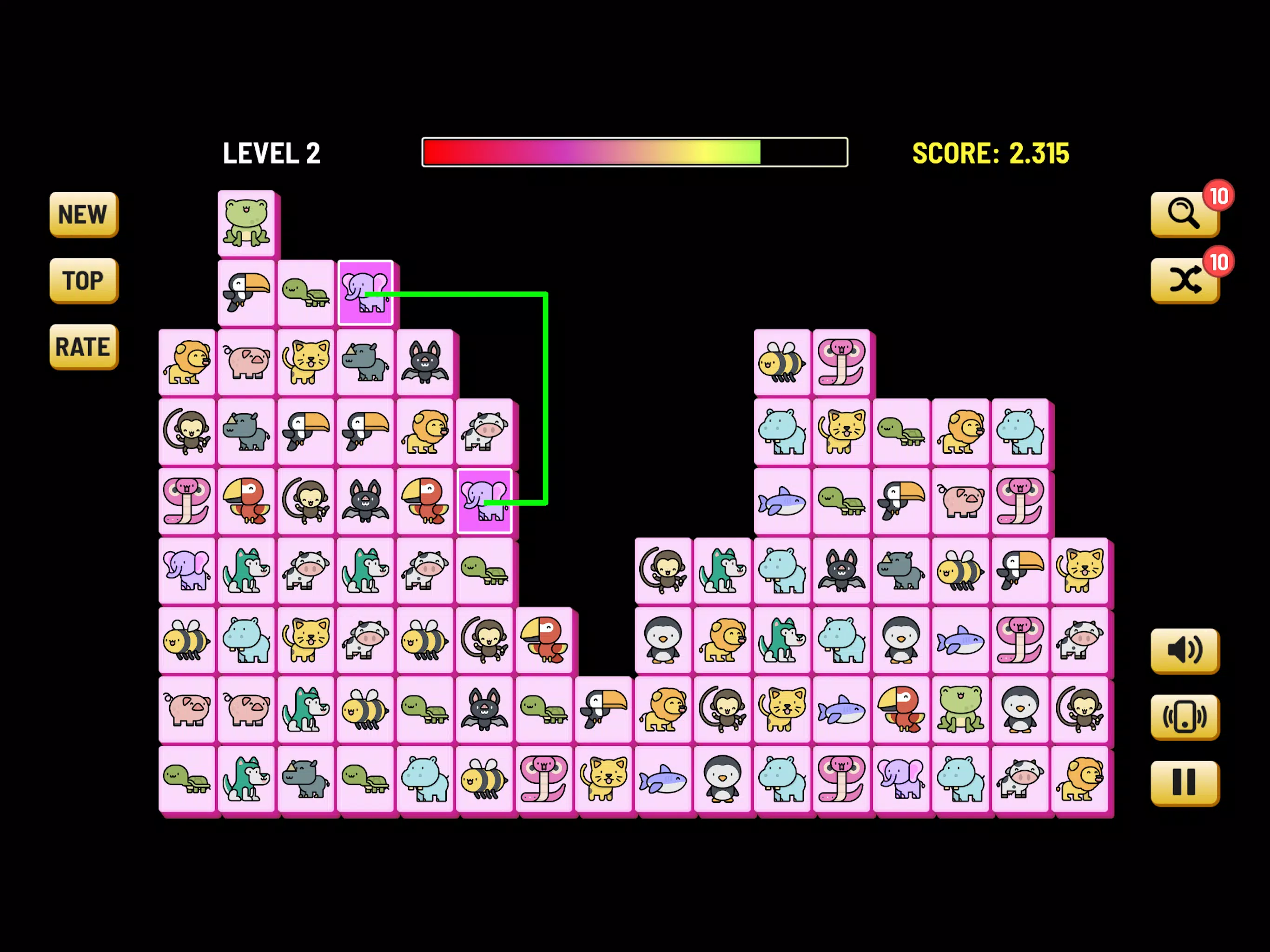 Connect Animal - Tile Match Screenshots