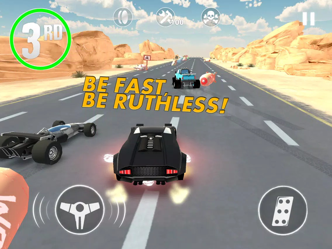 Nitro Punch Car Game iPad 应用截图