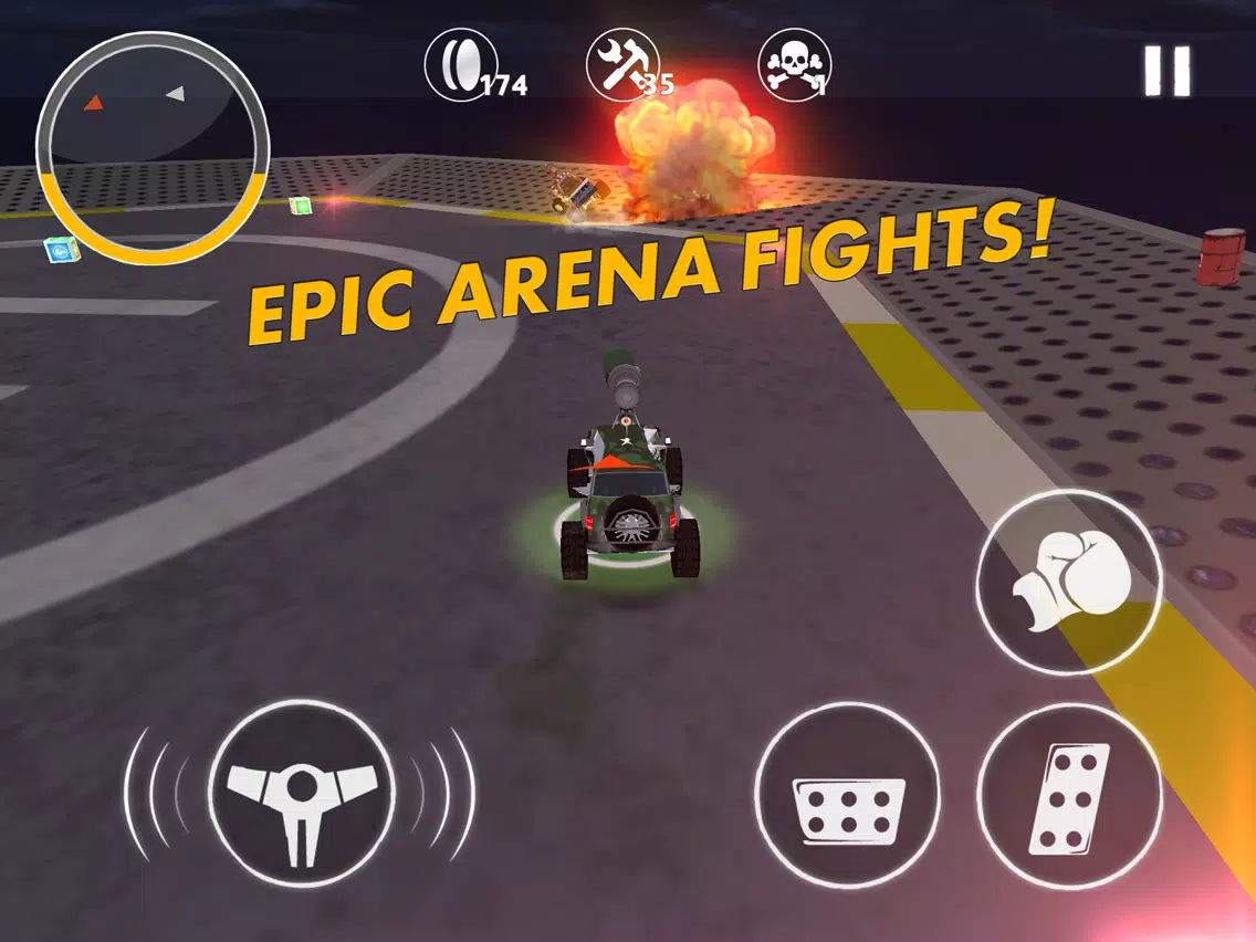 Nitro Punch Car Game iPad 应用截图