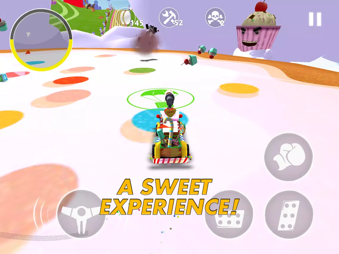 Nitro Punch Car Game iPad 应用截图