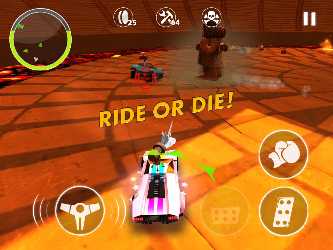 Nitro Punch Car Game iPad 应用截图