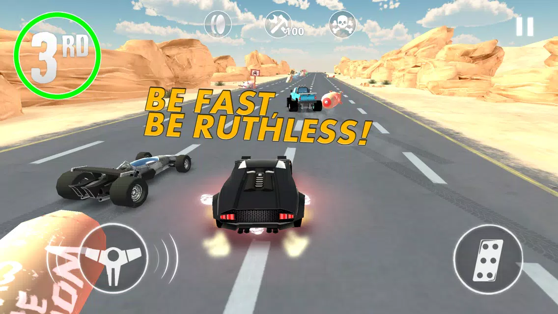 Nitro Punch Car Game应用截图