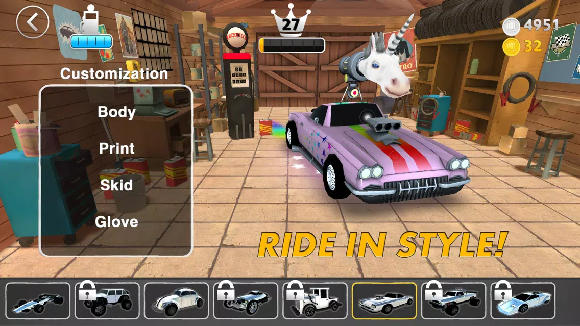 Nitro Punch Car Game应用截图