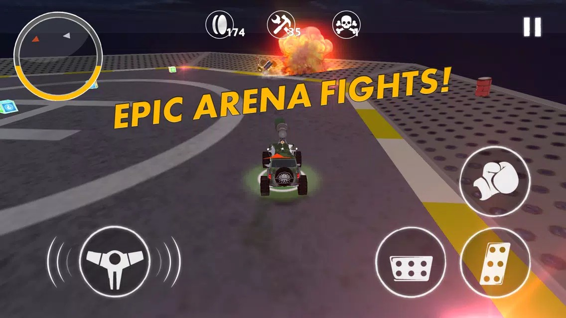 Nitro Punch Car Game应用截图