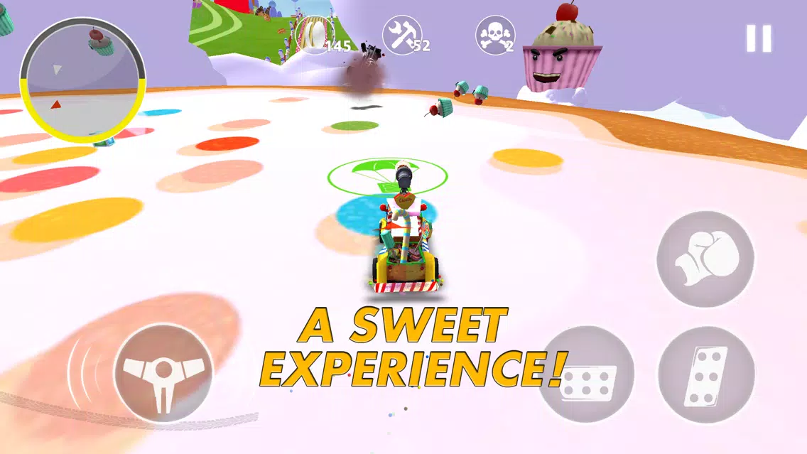 Nitro Punch Car Game应用截图