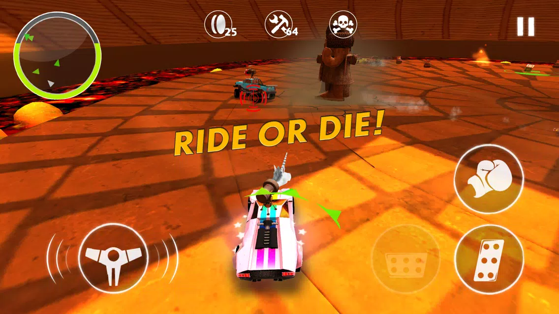 Nitro Punch Car Game应用截图