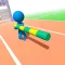 Pole Vault Jump 3D