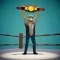 Wrestling 3D!