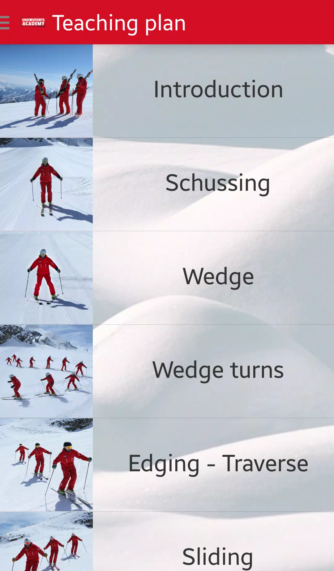 Snowsports Academy Screenshots