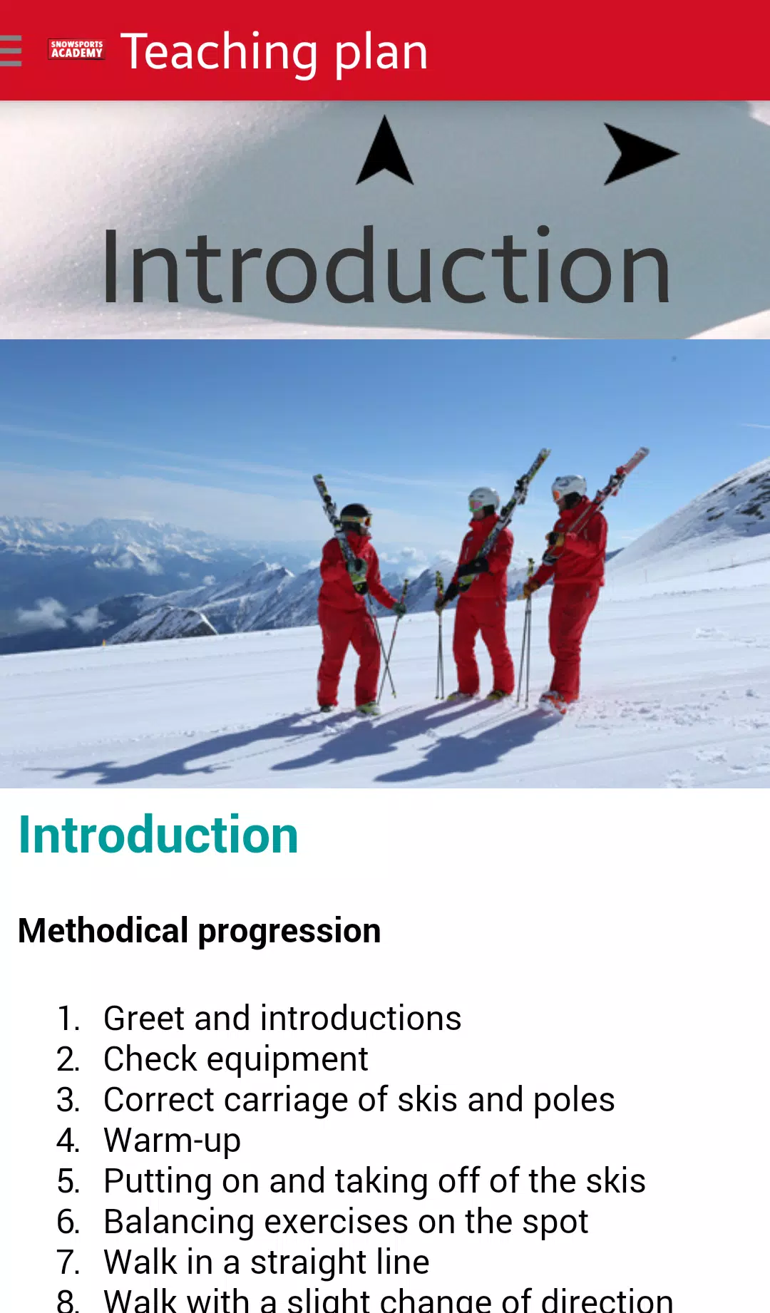 Snowsports Academy Screenshots