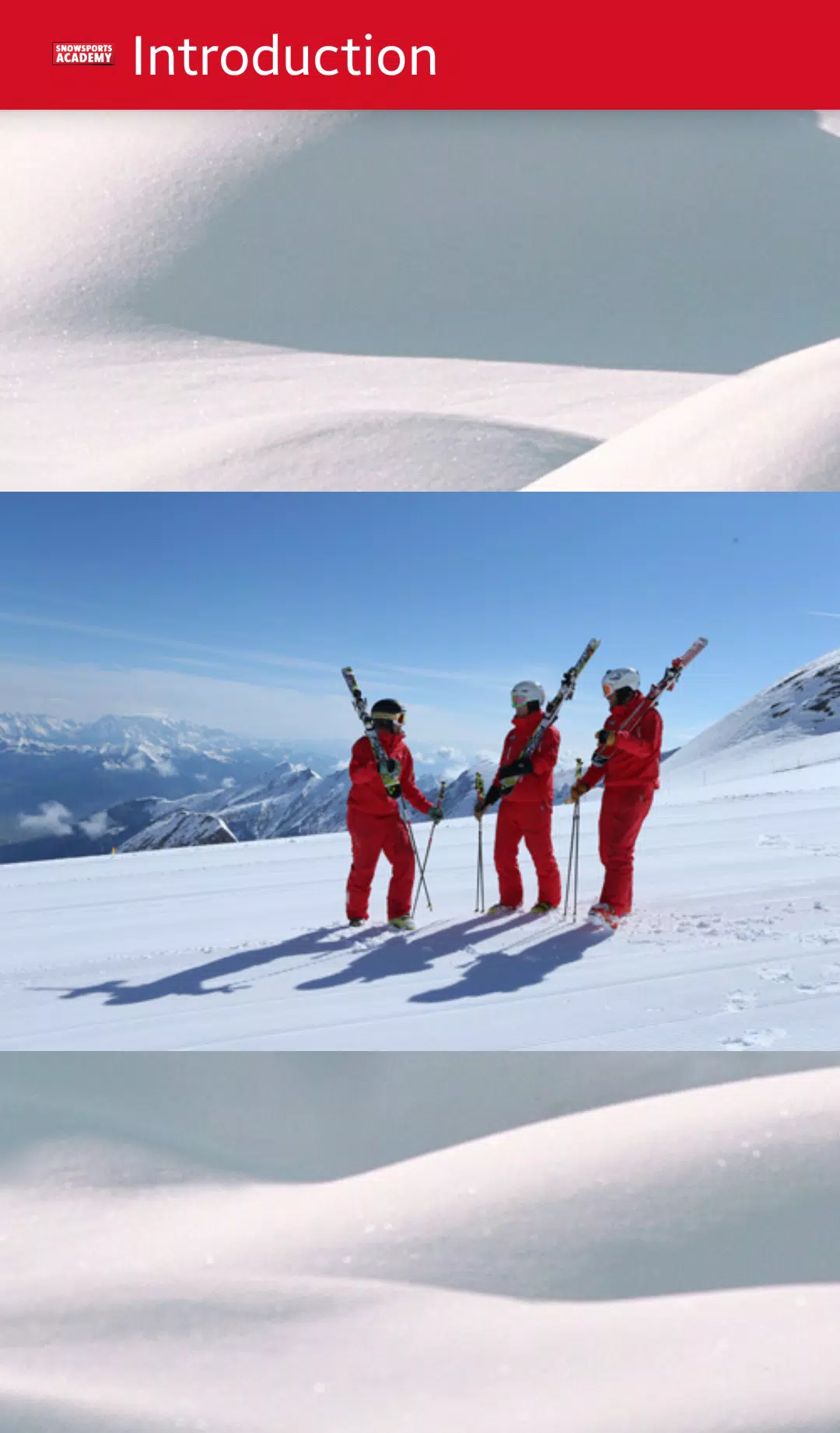 Snowsports Academy Screenshots