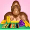 Gorilla Mukbang! ASMR Eating