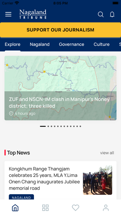 Nagaland tribune Screenshots