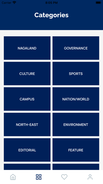 Nagaland tribune Screenshots