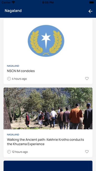 Nagaland tribune Screenshots