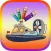Vehicle Coloring Book For Kids Painting