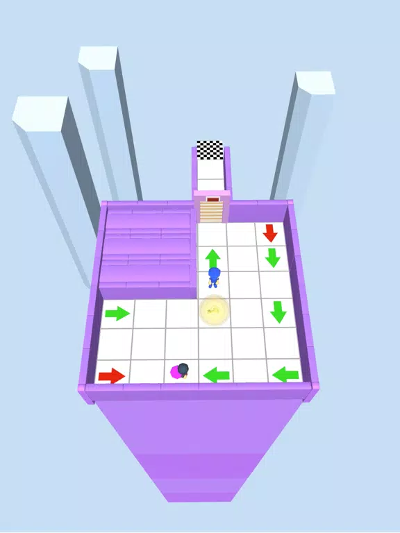 Busy Escape! iPad Screenshots