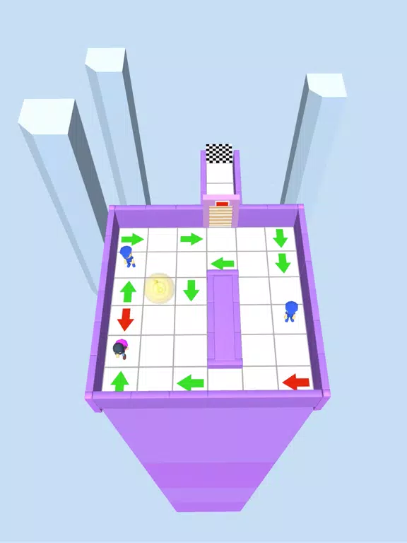 Busy Escape! iPad Screenshots
