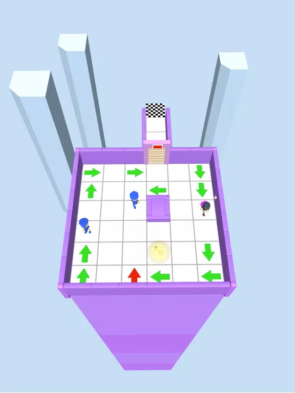 Busy Escape! iPad Screenshots