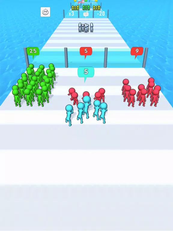 Capturas de pantalla de Crowd vs Crowd! iPad 