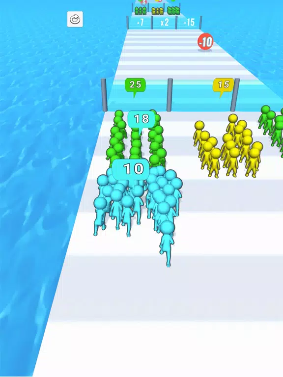 Capturas de pantalla de Crowd vs Crowd! iPad 