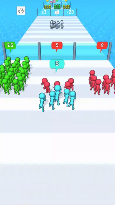 Capturas de pantalla de Crowd vs Crowd!