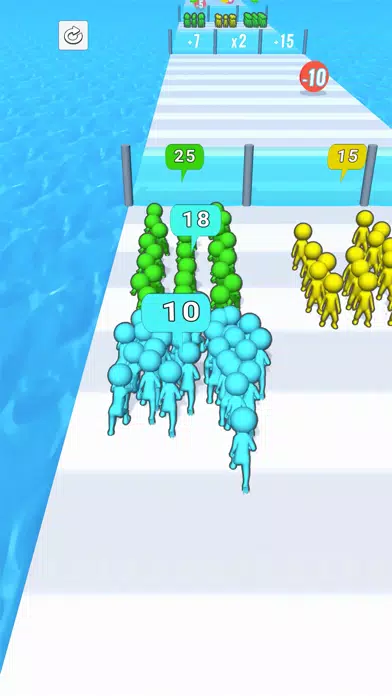 Capturas de pantalla de Crowd vs Crowd!