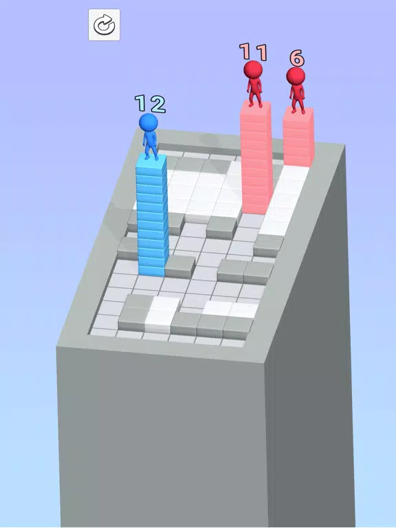 Stacky Battle iPad Screenshots