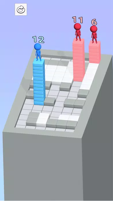 Stacky Battle Screenshots