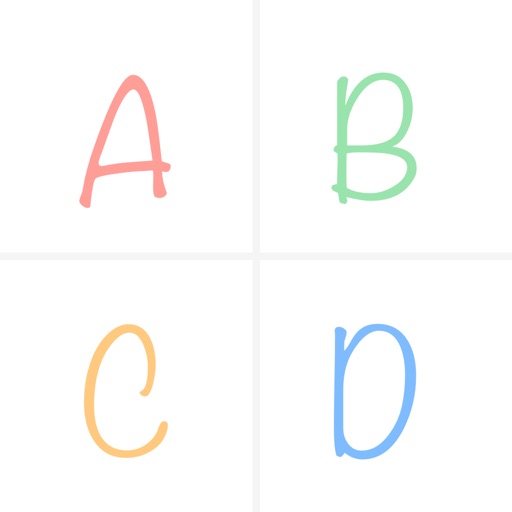 シンプル「ABCDタスク管理」 シンプル「ABCDタスク管理」