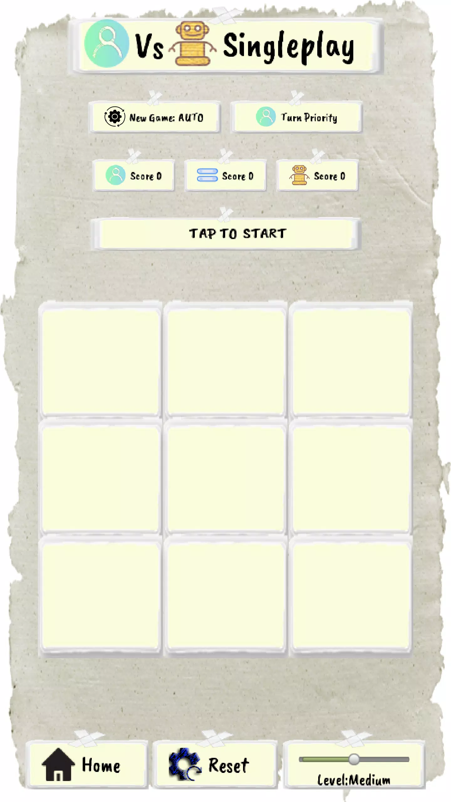 Tic Tac Toe Screenshots