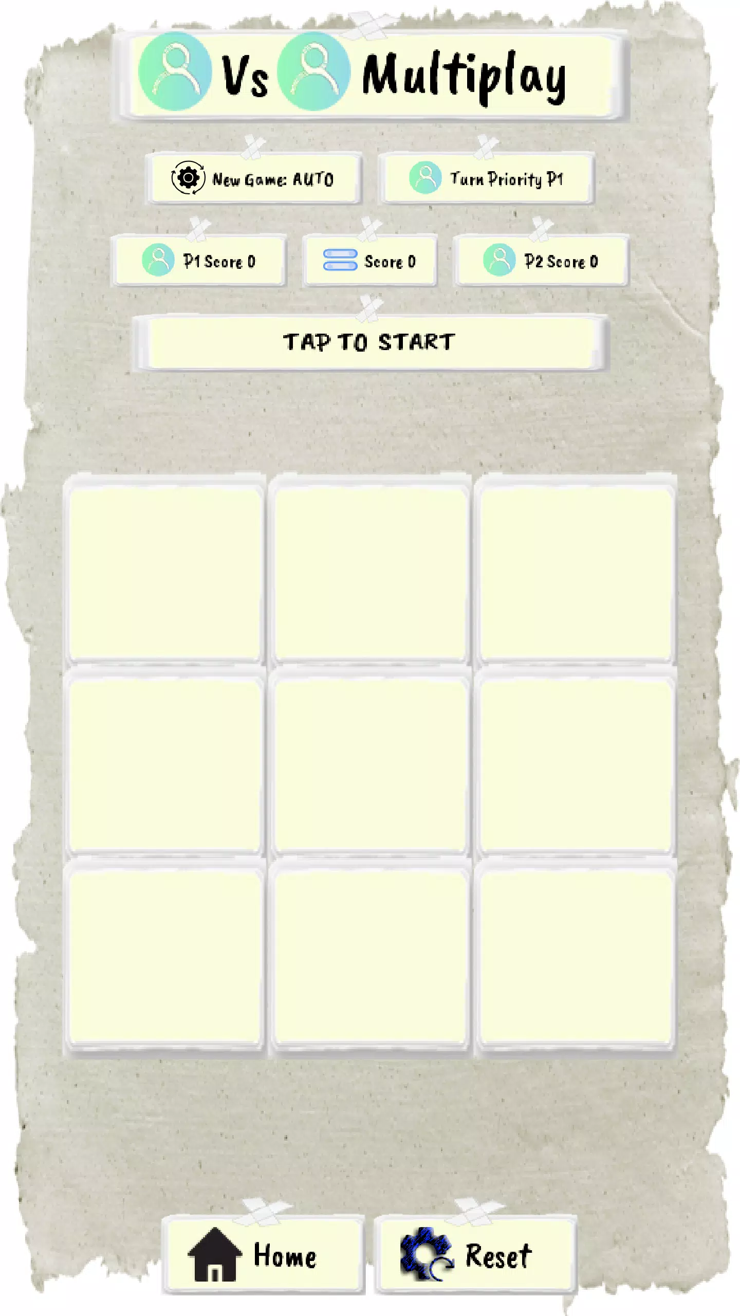 Tic Tac Toe Screenshots