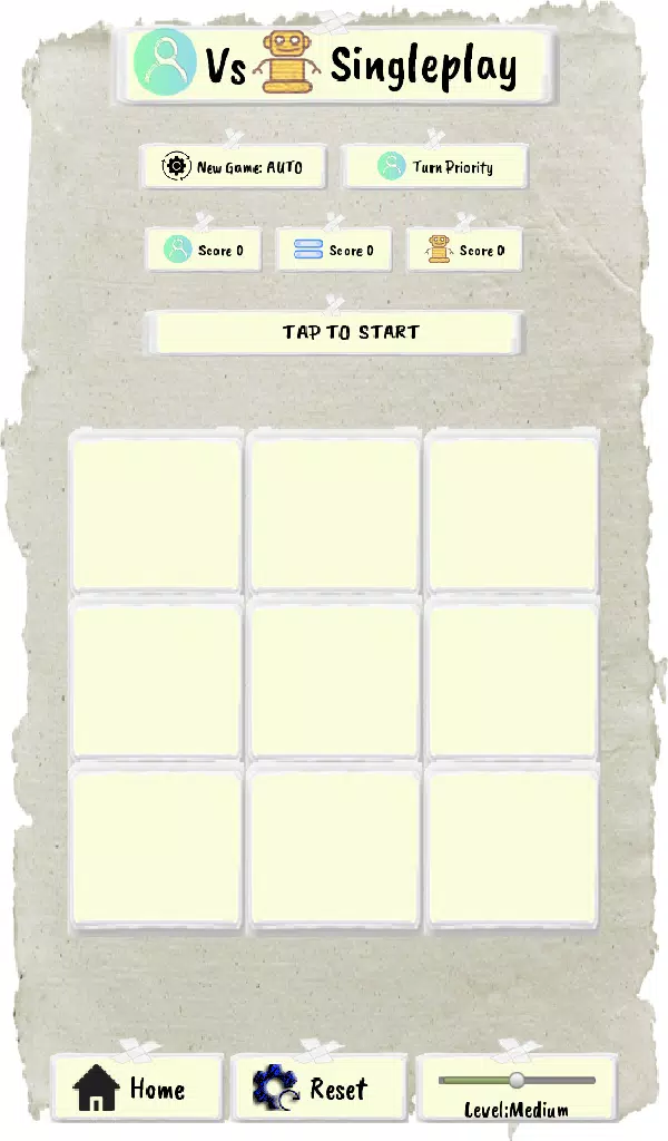 Tic Tac Toe Screenshots