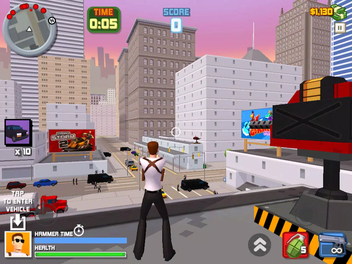 Tangkapan layar Clash Of Villains - CoV iPad 