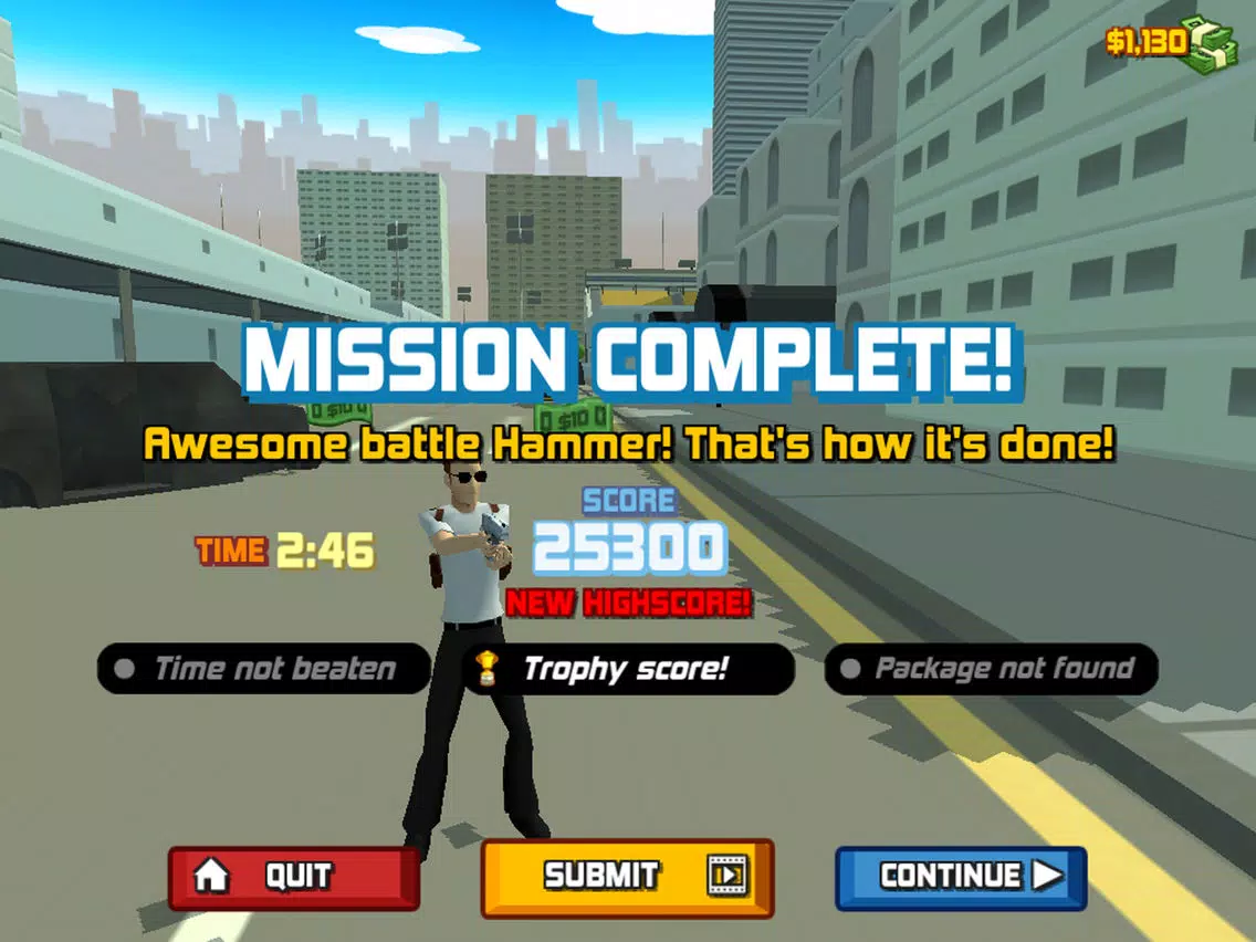 Tangkapan layar Clash Of Villains - CoV iPad 