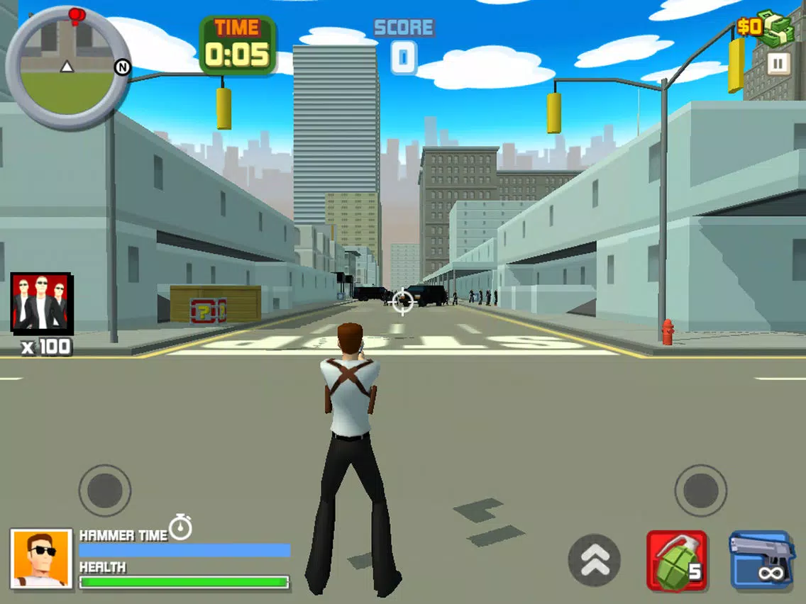 Tangkapan layar Clash Of Villains - CoV iPad 
