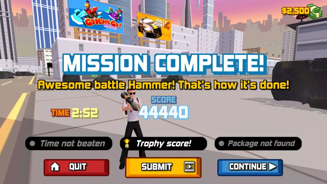 Tangkapan layar Clash Of Villains - CoV