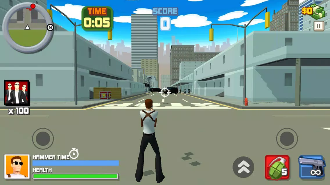 Tangkapan layar Clash Of Villains - CoV