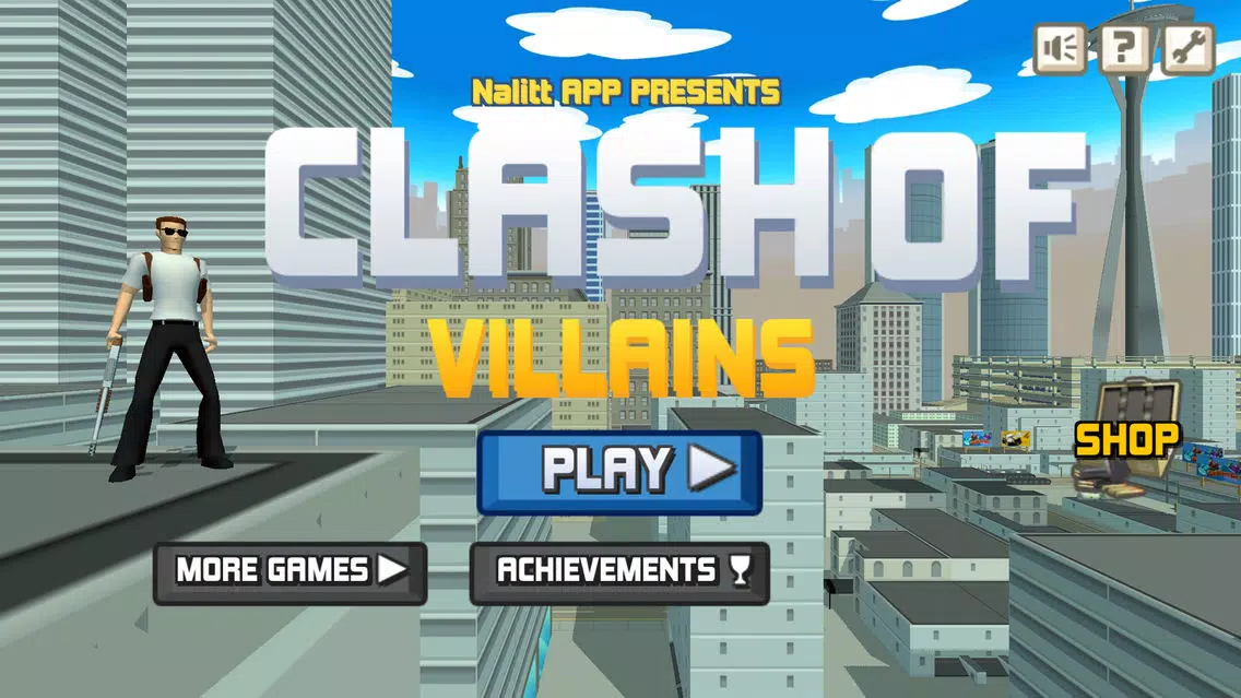 Tangkapan layar Clash Of Villains - CoV