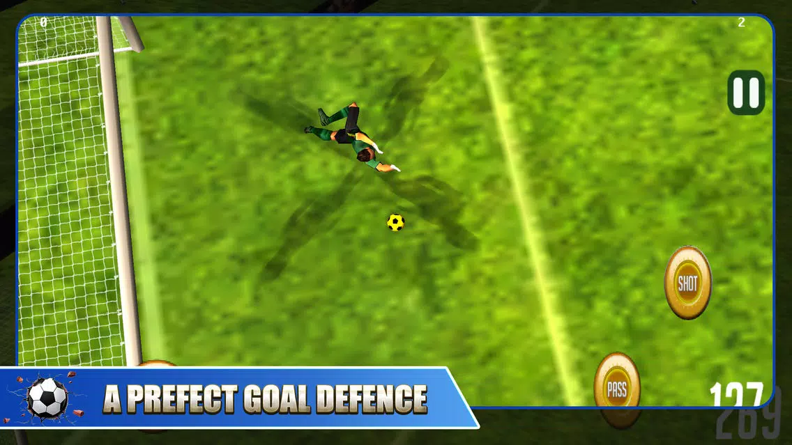 Real Superstars Football Challenge Team Pro 스크린샷
