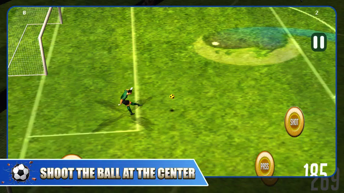 Real Superstars Football Challenge Team Pro 스크린샷