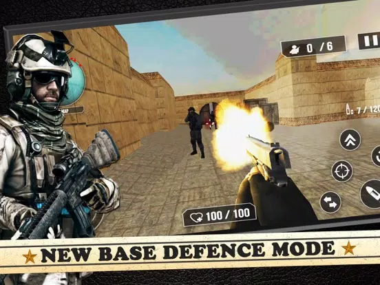 Sniper Shooter : PVP Killer 3D iPad 應用截圖