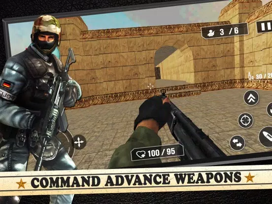 Sniper Shooter : PVP Killer 3D iPad 應用截圖