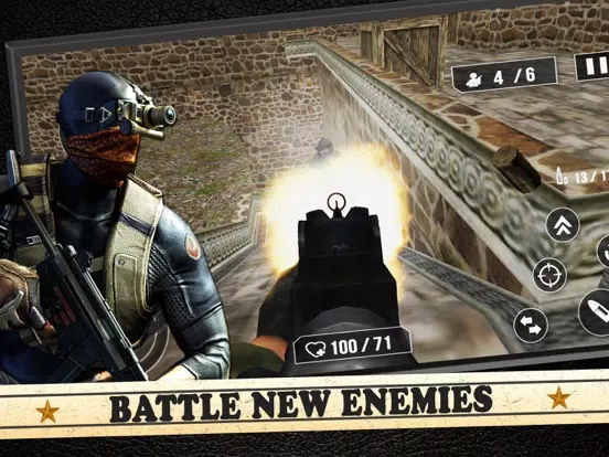 Sniper Shooter : PVP Killer 3D iPad 應用截圖