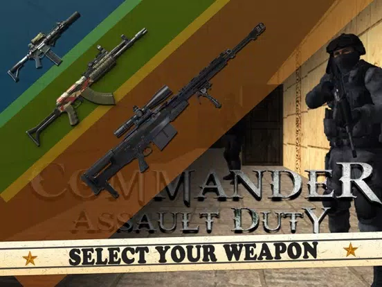 Sniper Shooter : PVP Killer 3D iPad 應用截圖