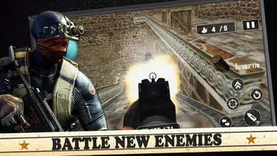 Sniper Shooter : PVP Killer 3D應用截圖