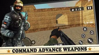 Sniper Shooter : PVP Killer 3D應用截圖
